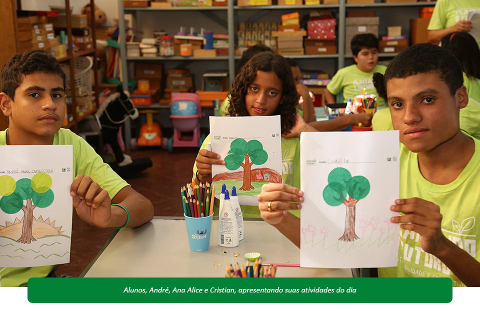 Projeto Plantando O Futuro Da Apae De Sert Ozinho Promove