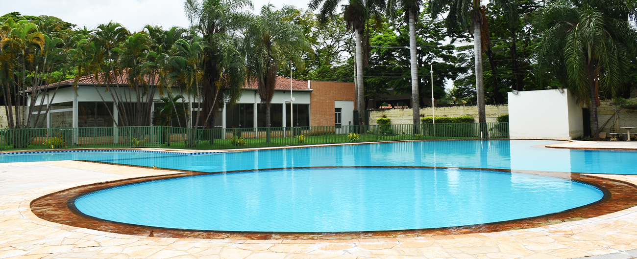 Espaço de Lazer do Centro de Eventos Copercana está de portas abertas aguardando você