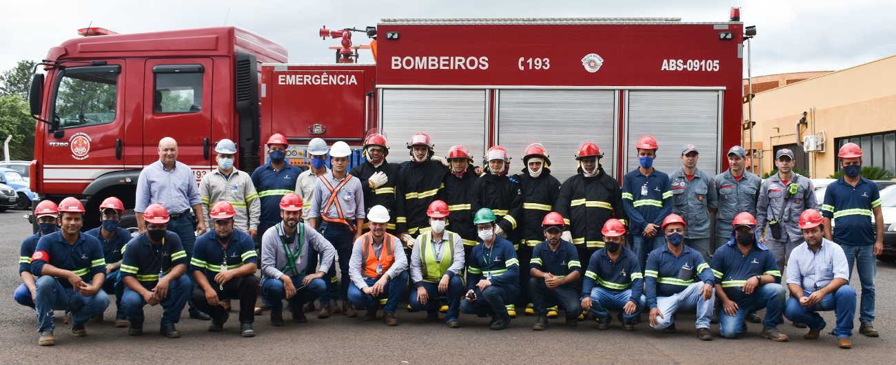 Unigrãos 1 realiza o 1º Simulado de Emergência