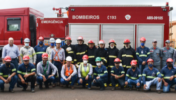 Unigrãos 1 realiza o 1º Simulado de Emergência