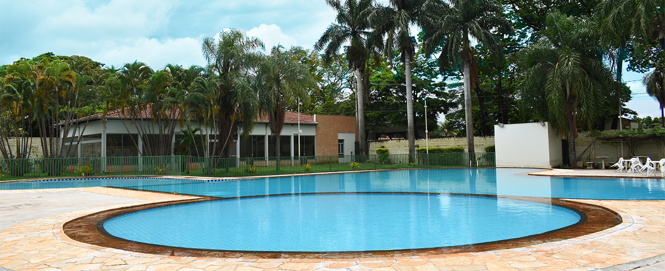 Espaço de lazer do Centro de Eventos Copercana está de portas abertas te esperando