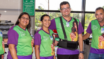 Supermercados Copercana estão no clima 