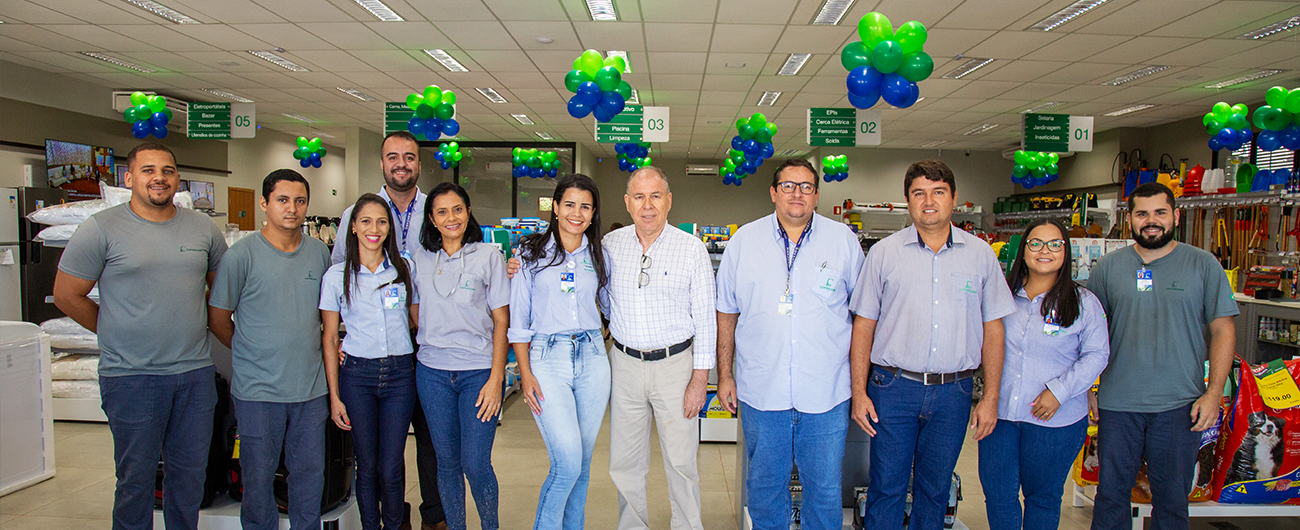 Paulo de Faria inaugura nova filial