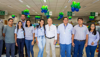 Paulo de Faria inaugura nova filial