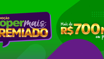 Começou a Promoção Coper Mais Premiado!