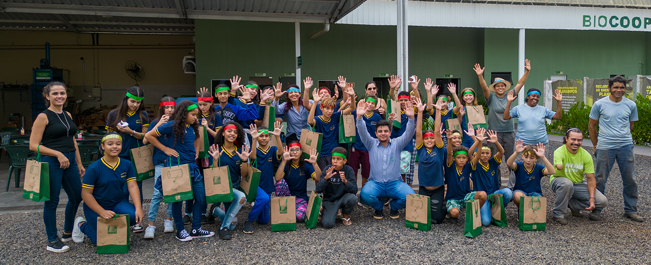 Copercana Sustentável promove programa de educação ambiental para alunos de Sertãozinho