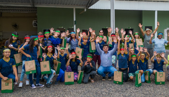 Copercana Sustentável promove programa de educação ambiental para alunos de Sertãozinho