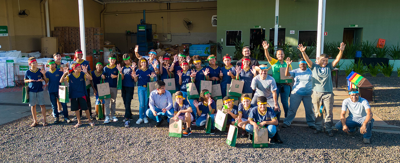 Educação Ambiental: Bicoop recebe segunda turma do projeto