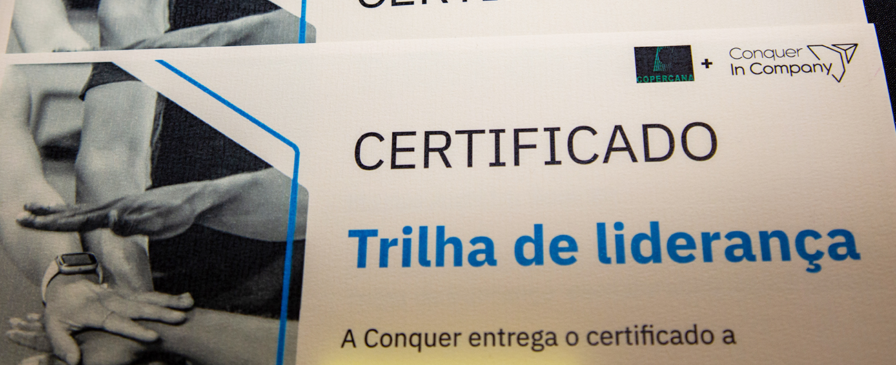 Líderes do setor comercial e de varejo recebem certificados da capacitação “Trilha de Liderança”