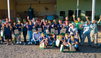 Educação Ambiental: Bicoop recebe segunda turma do projeto