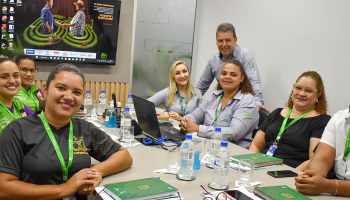 Assistentes de cadastro da Copercana participam de treinamento