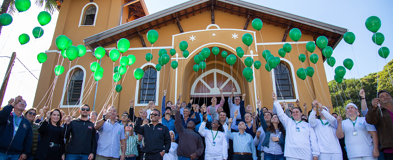 Juntos, Copercana e cooperados celebram 60 anos da cooperativa