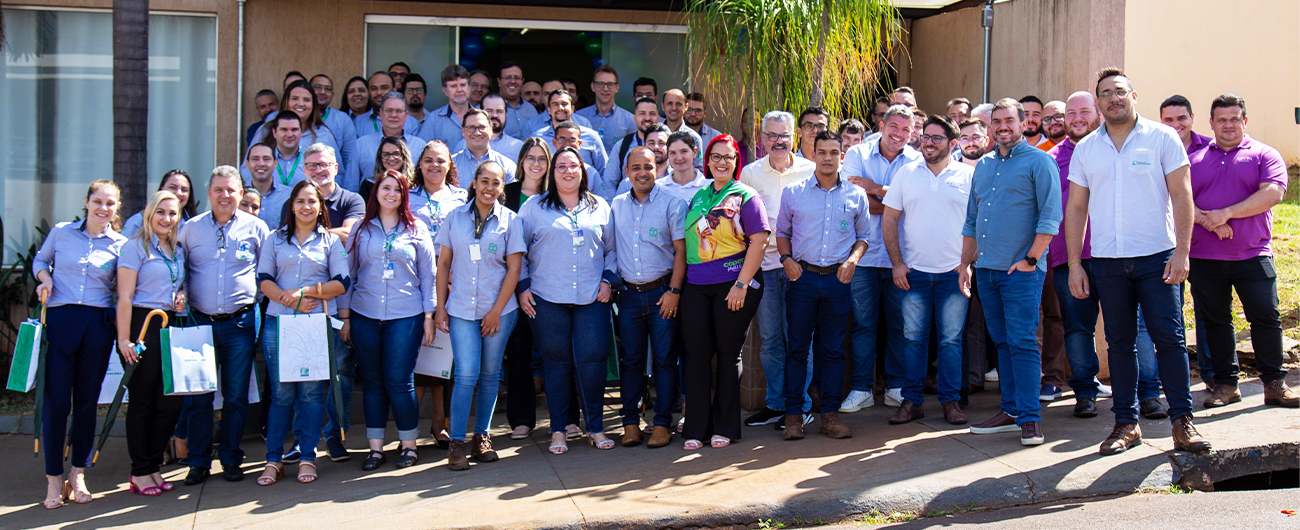 Equipe da Copercana imersa no início do Projeto CoperSAP 