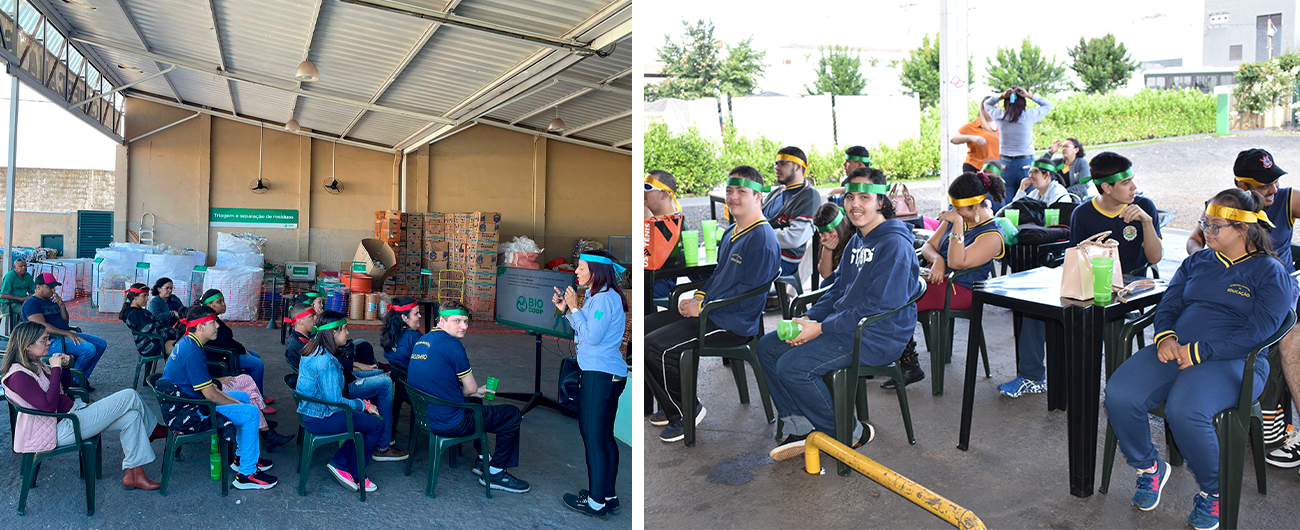 Programa de Educação Ambiental recebe alunos do CRAP