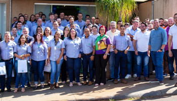 Equipe da Copercana imersa no início do Projeto CoperSAP 