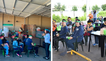 Programa de Educação Ambiental recebe alunos do CRAP