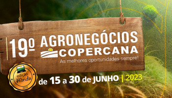 Está aberta a 19º edição do Agronegócios Copercana!
