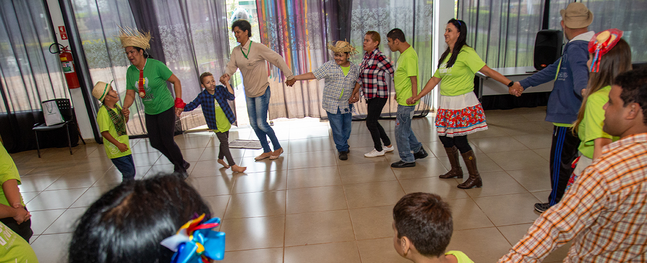 Projeto Plantando o Futuro em clima de Festa Junina!