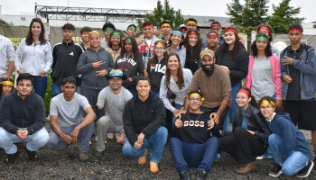 Alunos do Programa Jovem Agricultor do Futuro conhecem o gerenciamento de resíduos da Copercana Sustentável | ESG