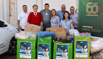 Campanha do Agasalho 2023 beneficia colaboradores e o Fundo Social de Solidariedade de Sertãozinho