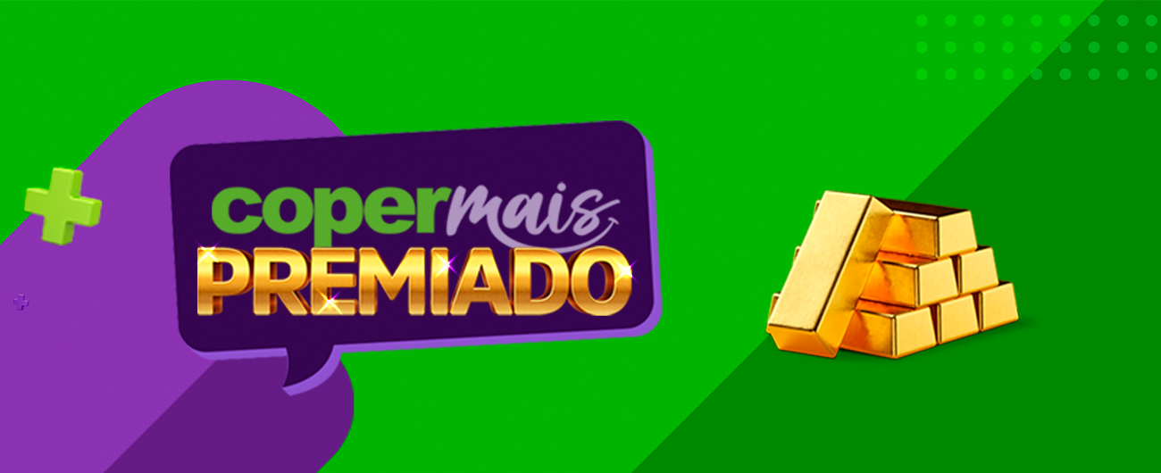 Conheça os primeiros ganhadores dos certificados em barras de ouro da Promoção Coper Mais Premiado