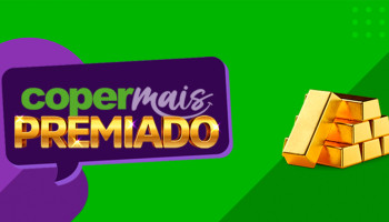 Conheça os primeiros ganhadores dos certificados em barras de ouro da Promoção Coper Mais Premiado