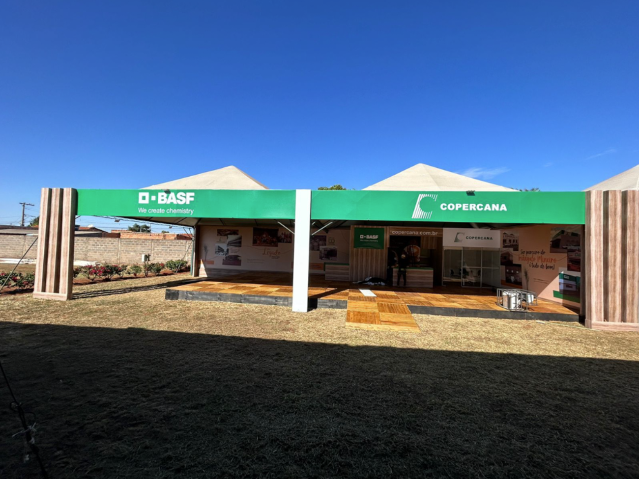 Copercana e Basf apresentam novidades na Megacana Tech Show 2023