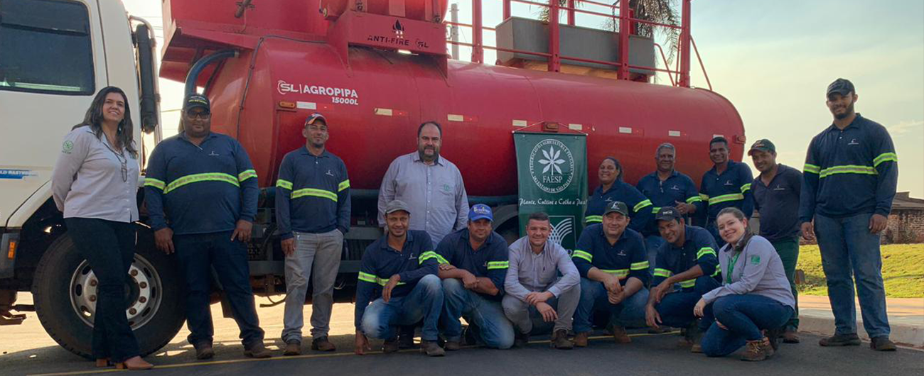 Colaboradores da Unidade de Grãos 3 recebem treinamentos