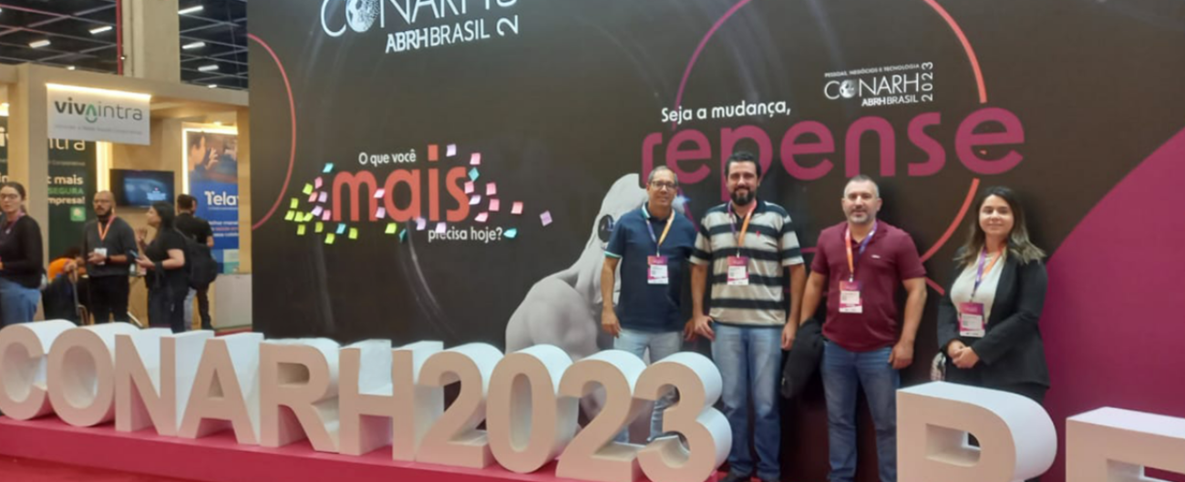 Profissionais da Copercana participam do CONARH 2023