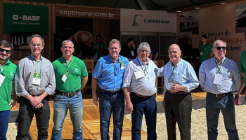 Diretoria da Copercana na Megacana Tech Show 2023