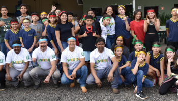 Programa de Educação Ambiental recebe a quarta turma de alunos da escola CAIC de Sertãozinho