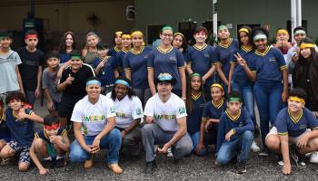 Programa de Educação Ambiental Copercana Sustentável |ESG recebe a quinta turma de alunos do CAIC