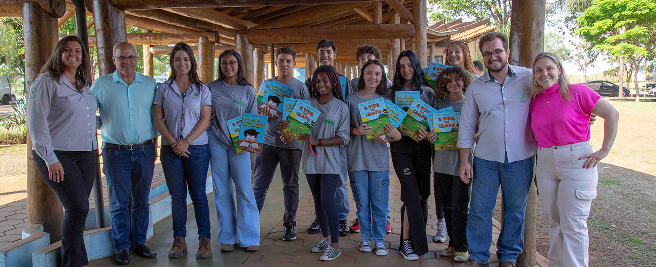 Copercana esteve presente nas ações no 