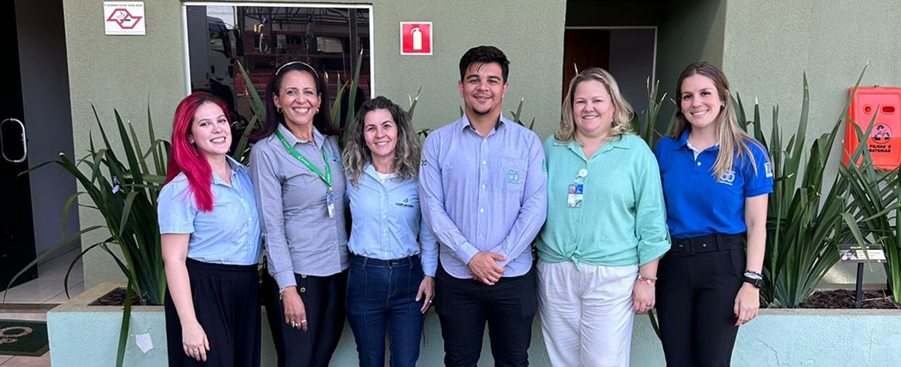 Copercana recebe a visita de representantes da Coplacana de Piracicaba