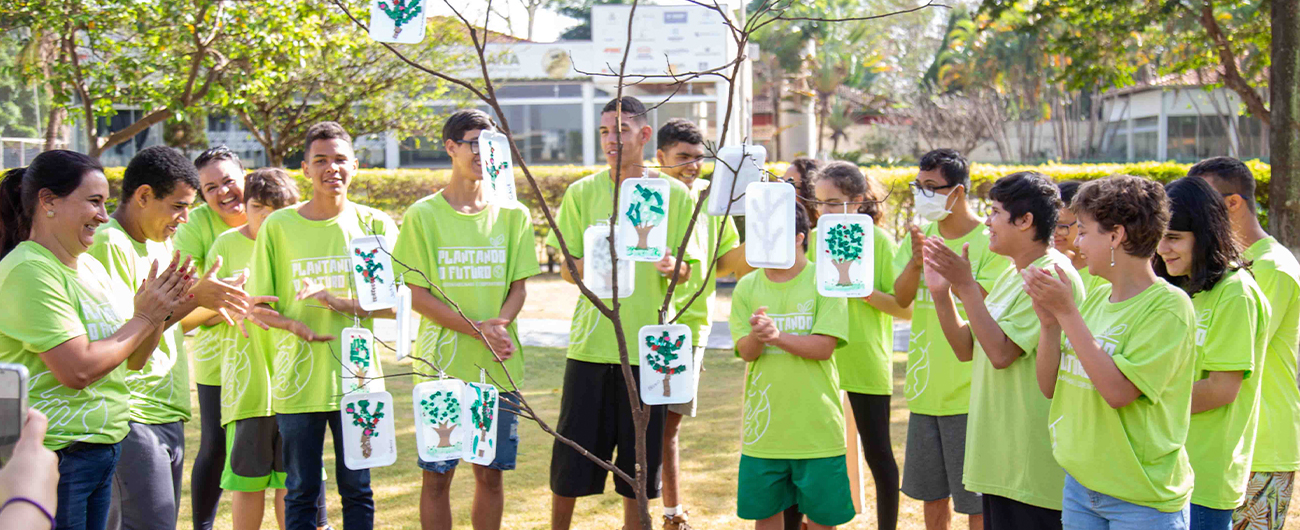 Plantando o Futuro comemora o Dia da Árvore