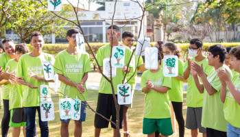 Plantando o Futuro comemora o Dia da Árvore