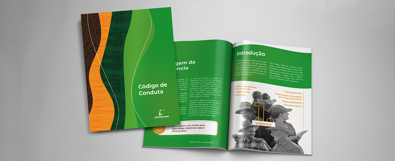 Copercana lança código de conduta e canal de ética para orientar ações e relações na cooperativa