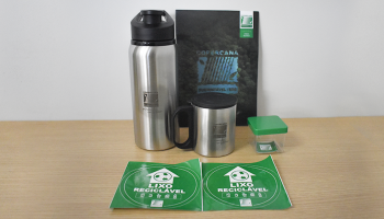 Colaboradores do CoperSAP e consultores da Nexta recebem o Ecokit