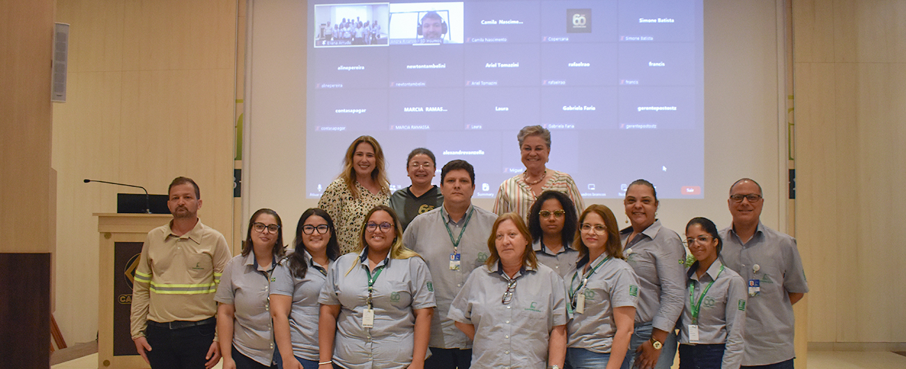 Colaboradores participam de palestra sobre Inteligência Emocional Aplicada no Trabalho