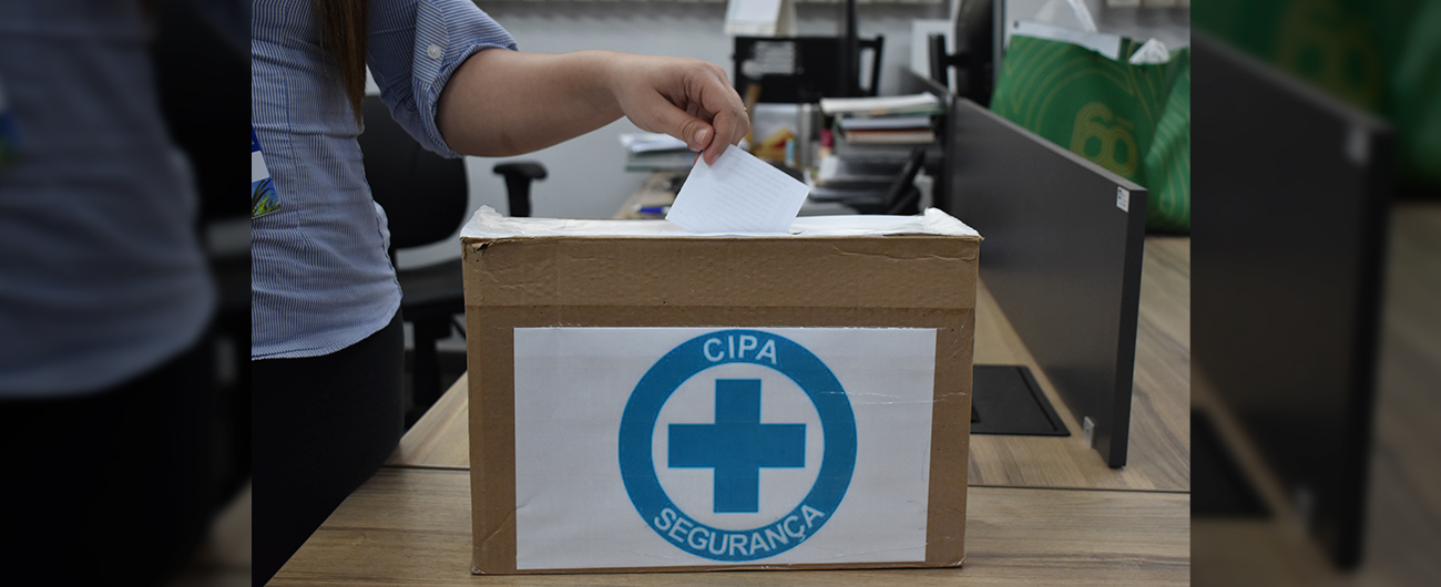 Eleição da CIPA+A (Comissão Interna de Prevenção de Acidentes e Assédio)