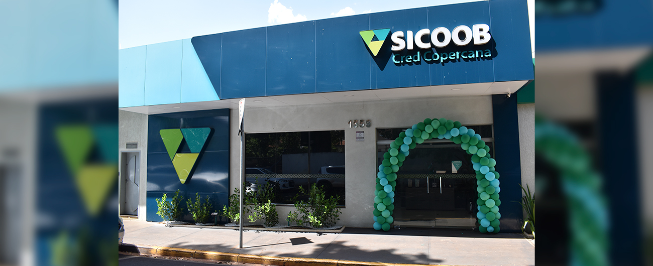 Sicoob Cred Copercana celebrando 34 anos de história e cooperativismo