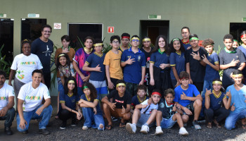 Programa Copercana Sustentável | ESG recebe a última turma de alunos da escola Vianna