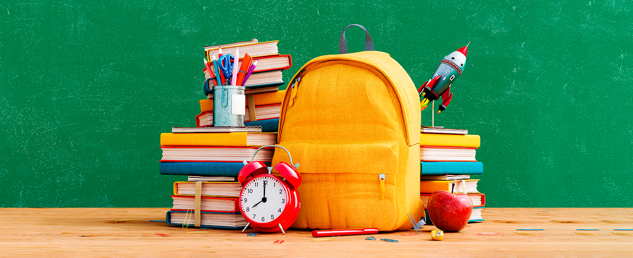 Volta às aulas é com materiais escolares dos supermercados Copercana