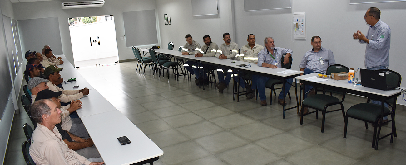 Treinamento sobre NR 33 evidencia a importância da segurança no trabalho