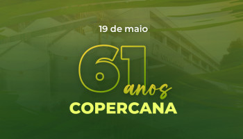 Copercana 61 anos