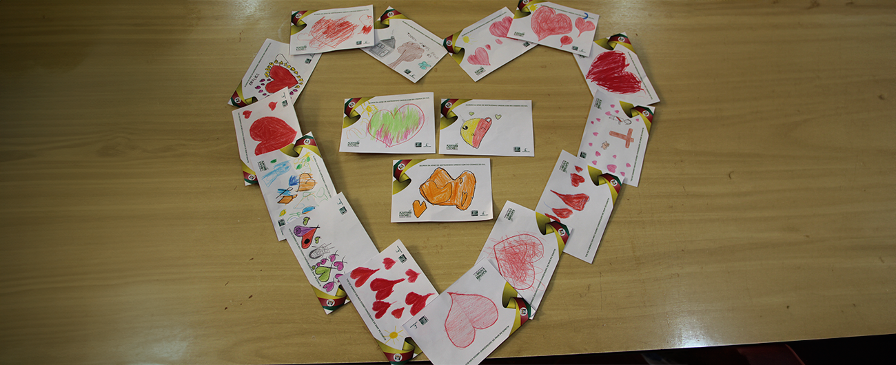 Solidariedade e cooperativismo: alunos do Projeto Plantando o Futuro elaboram cartas às vitimas de enchentes no RS