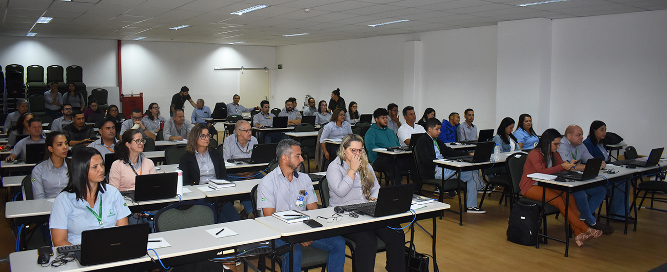Colaboradores da Unidade de Grãos participam da formação de multiplicadores do Projeto CoperSAP