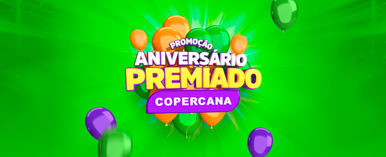 Promoção Aniversário Premiado Copercana tem início!