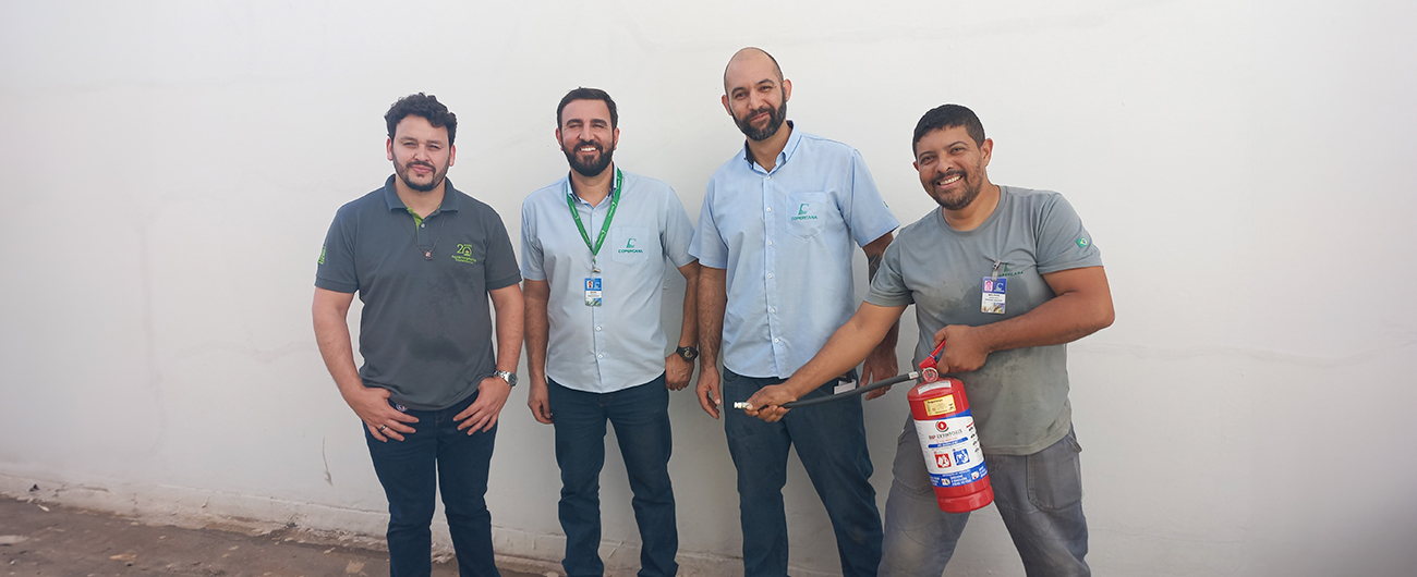 Treinamento de NR 23 é realizado na loja Copercana em Matão