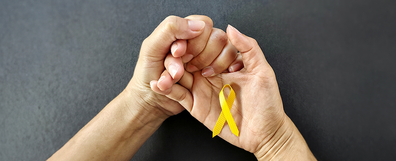 Setembro amarelo - mês de conscientização e prevenção ao suicídio